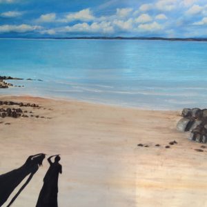 Shadows on the Beach